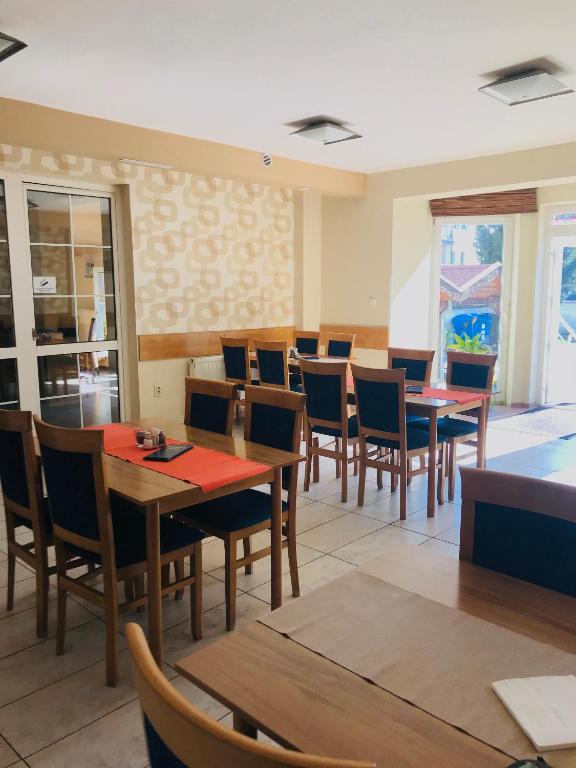 Posezení v ubytování Hotel Orlan