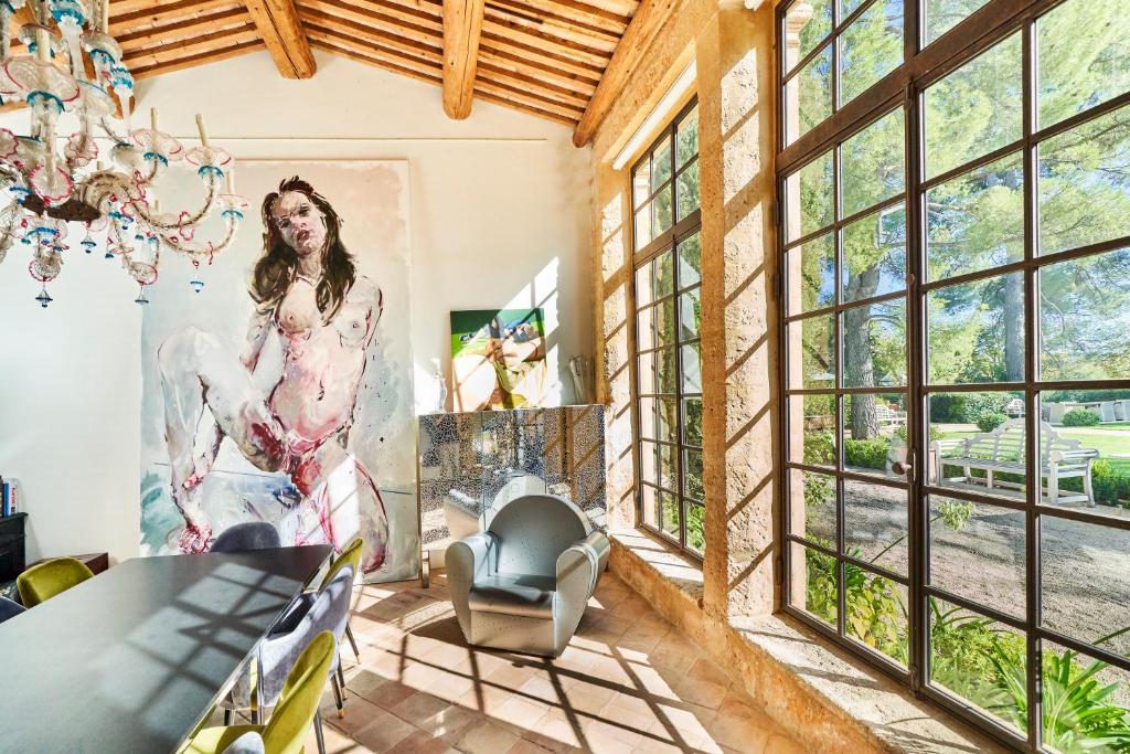 Château de la Gaude - Resim 35