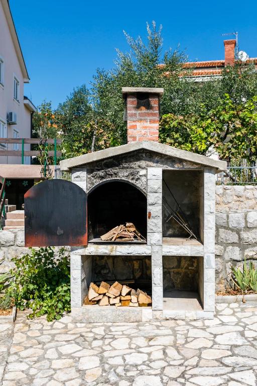 Budynek, w którym mieści się apartament