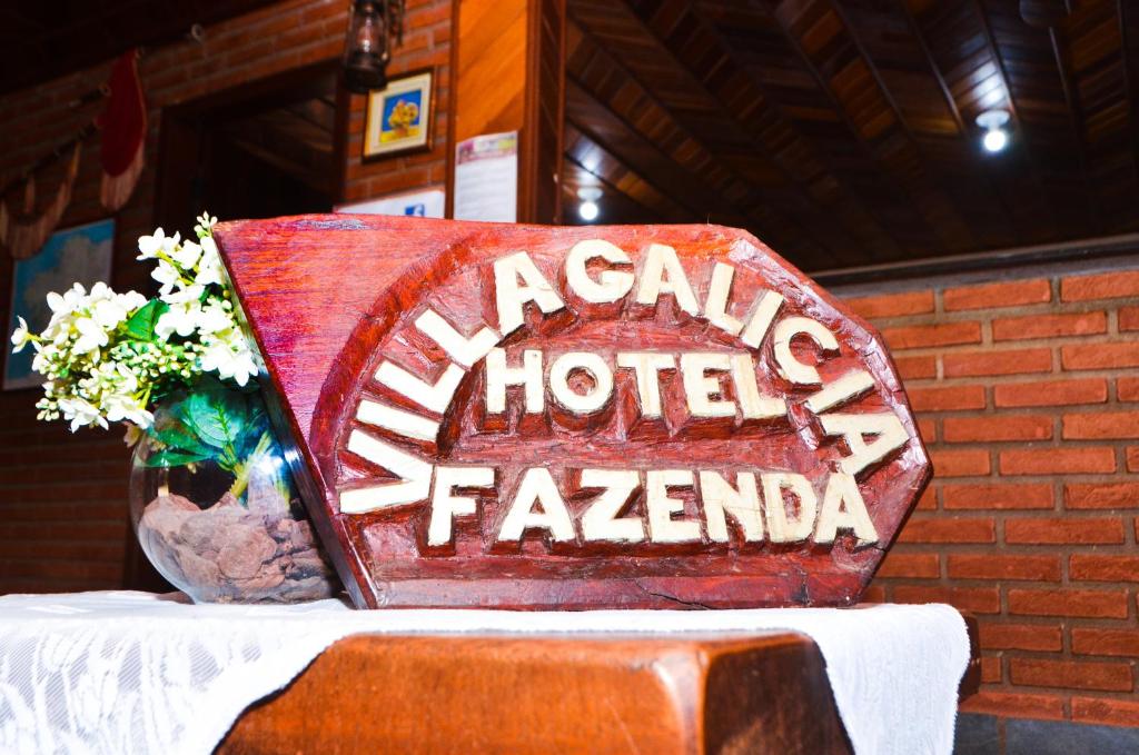  Hotel Fazenda Villa Galicia