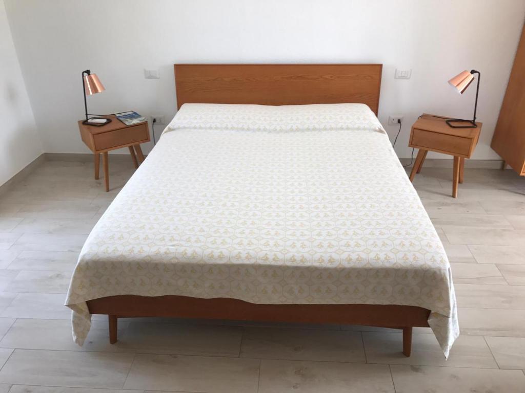 Postel nebo postele na pokoji v ubytování Safran