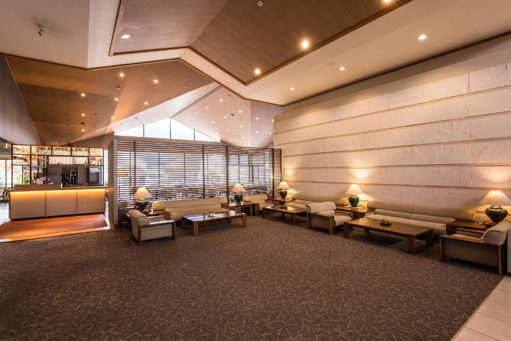 Posezení v ubytování Hotel Goryukan