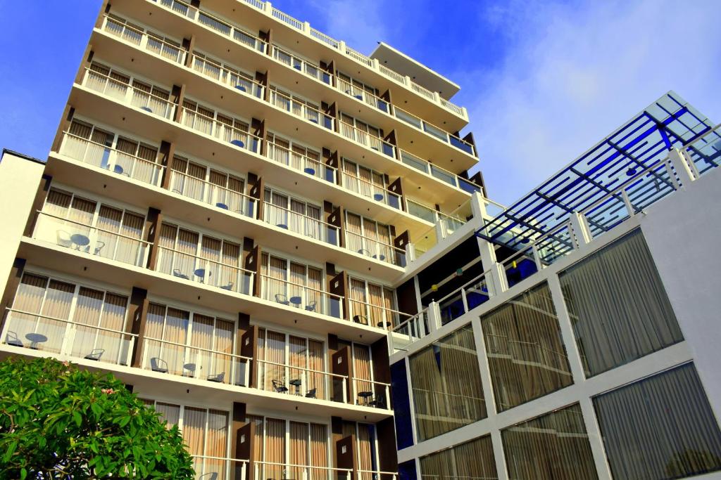 Budova, kde se hotel nachází
