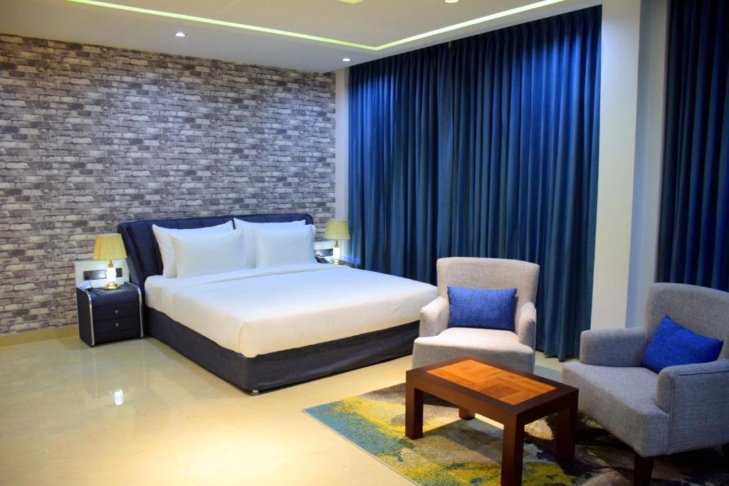 Posezení v ubytování Ruvisha Beach Hotel