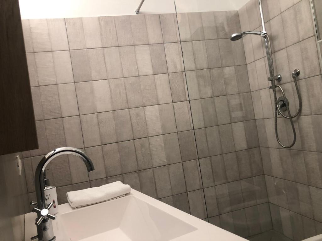 Kúpeľňa v ubytovaní CIVITAS 2
