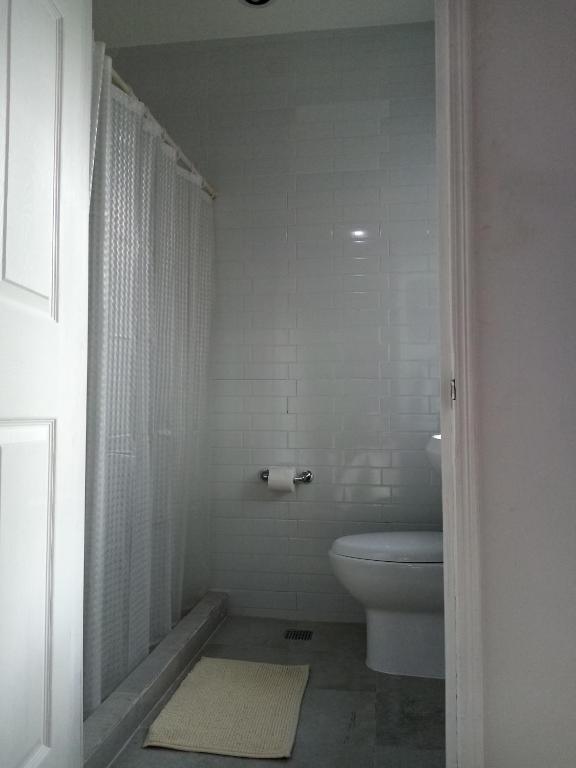 Koupelna v ubytování Milenio III B&B
