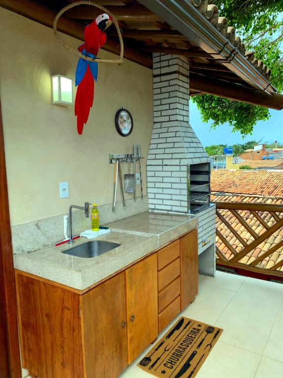  Duplex com hidromassagem - Praia do Forte