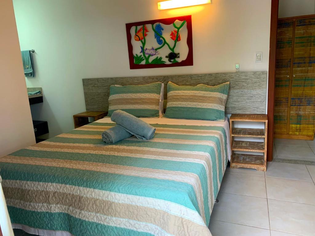  Duplex com hidromassagem - Praia do Forte