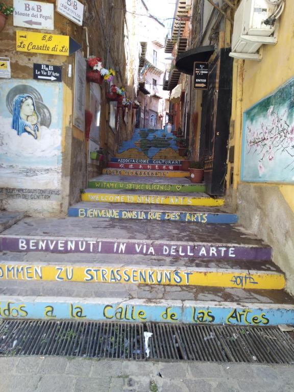 Zdjęcie z galerii obiektu Una Scala Dal Centro w mieście Agrigento