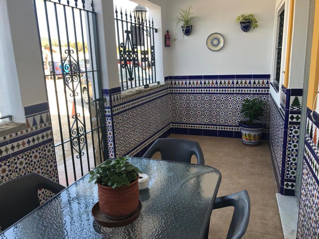A seating area at Apartamento Triana l Bolonia, Tarifa