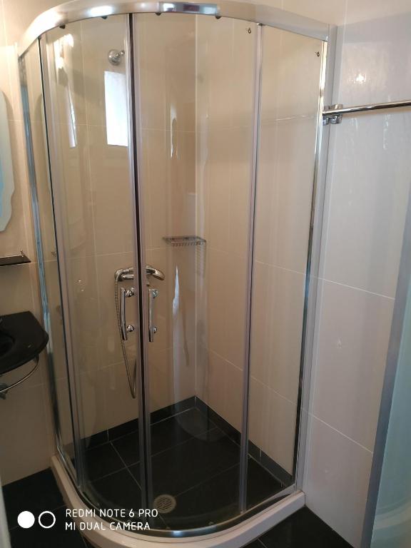 Kúpeľňa v ubytovaní Valena Studios