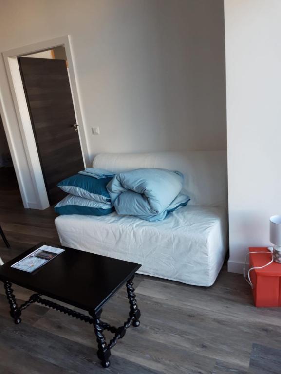Posezení v ubytování Gîte De La Ferme