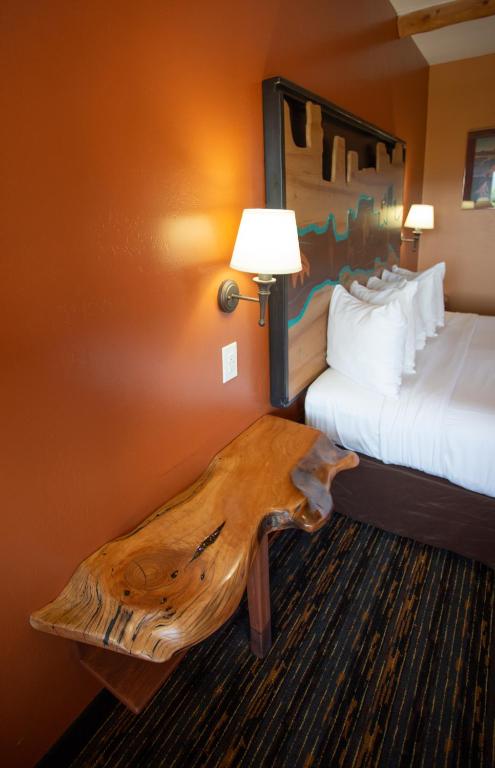 Postel nebo postele na pokoji v ubytování Southwest Inn at Sedona