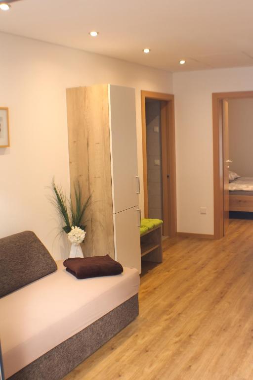 Posezení v ubytování Appartements Pixner