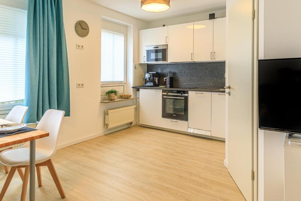 High-quality apartments near Residence - parking space - One-Bedroom Apartment