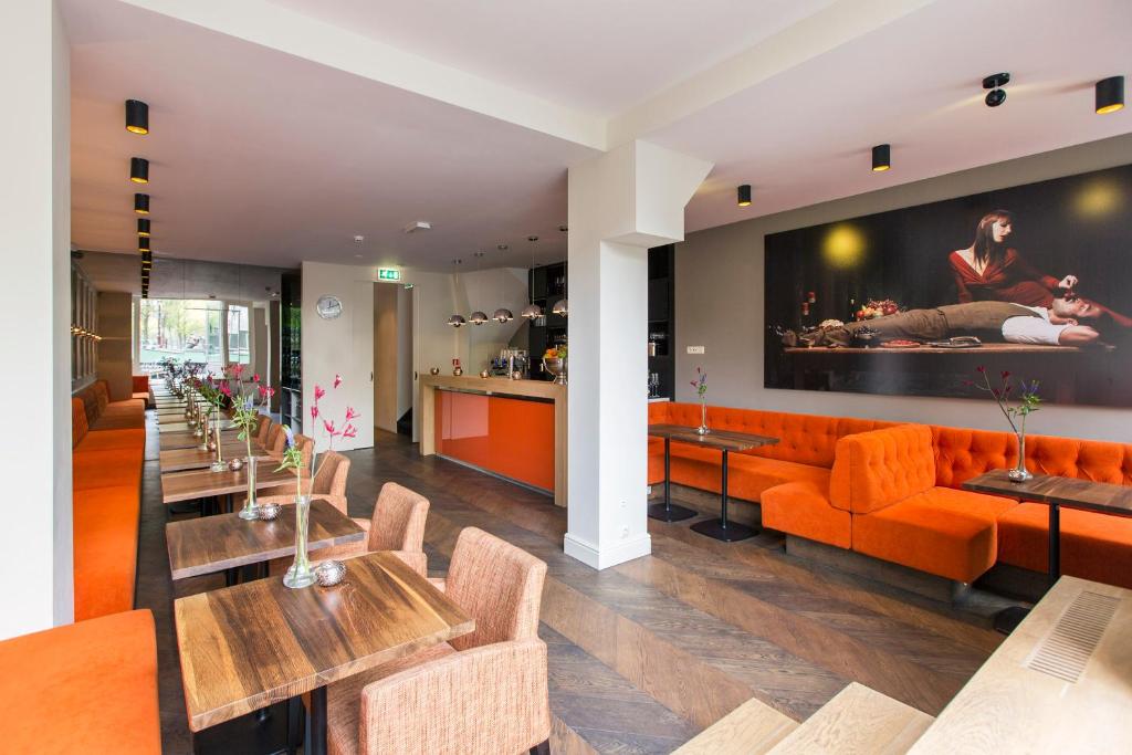Amsterdam Canal Hotel - Resim 42