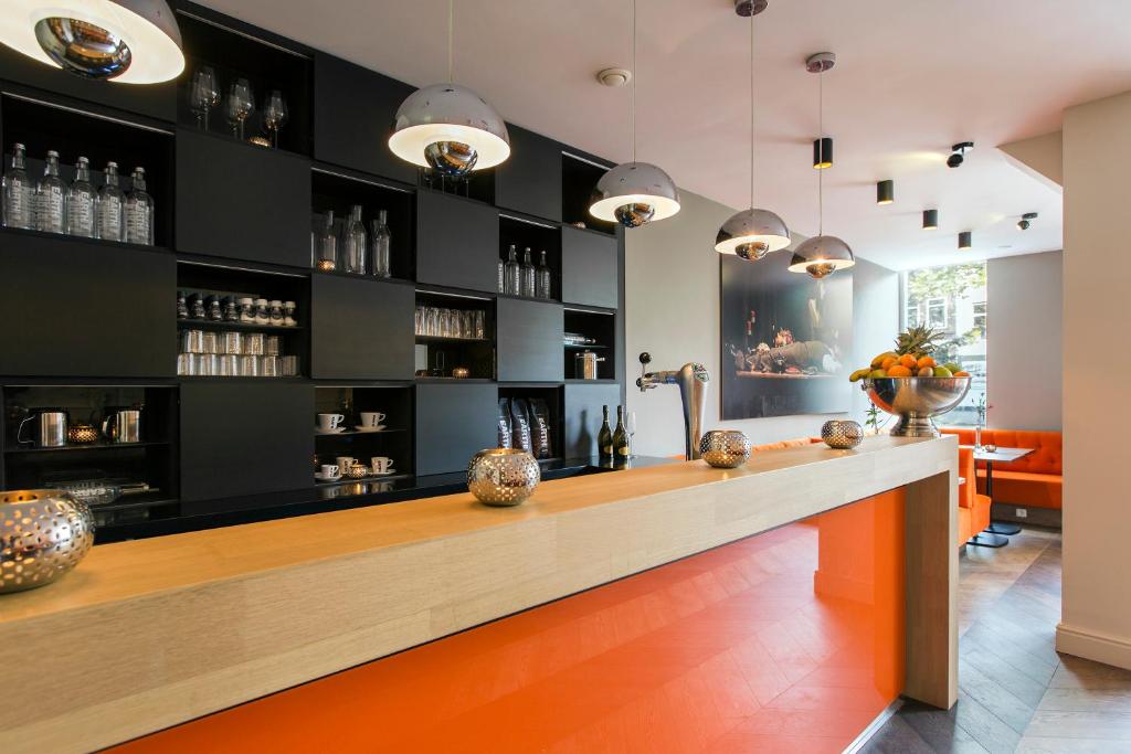 Amsterdam Canal Hotel - Resim 30