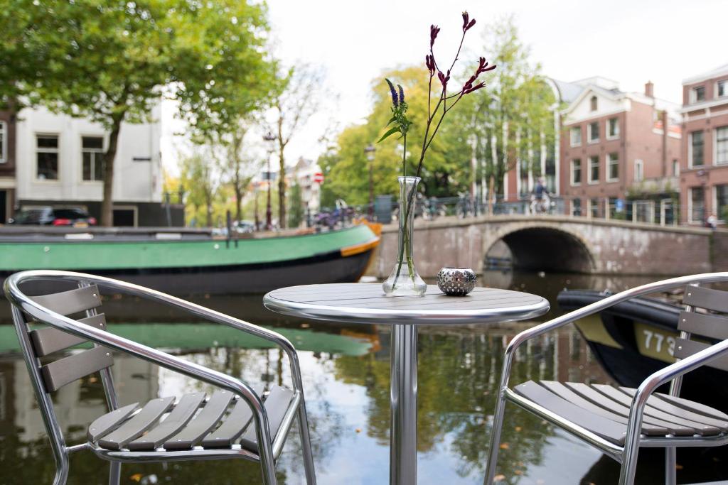 Amsterdam Canal Hotel - Resim 17