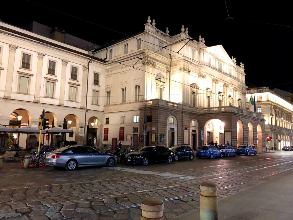Budova, v ktorej sa apartmán nachádza