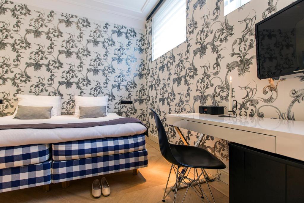 Amsterdam Canal Hotel - Resim 26