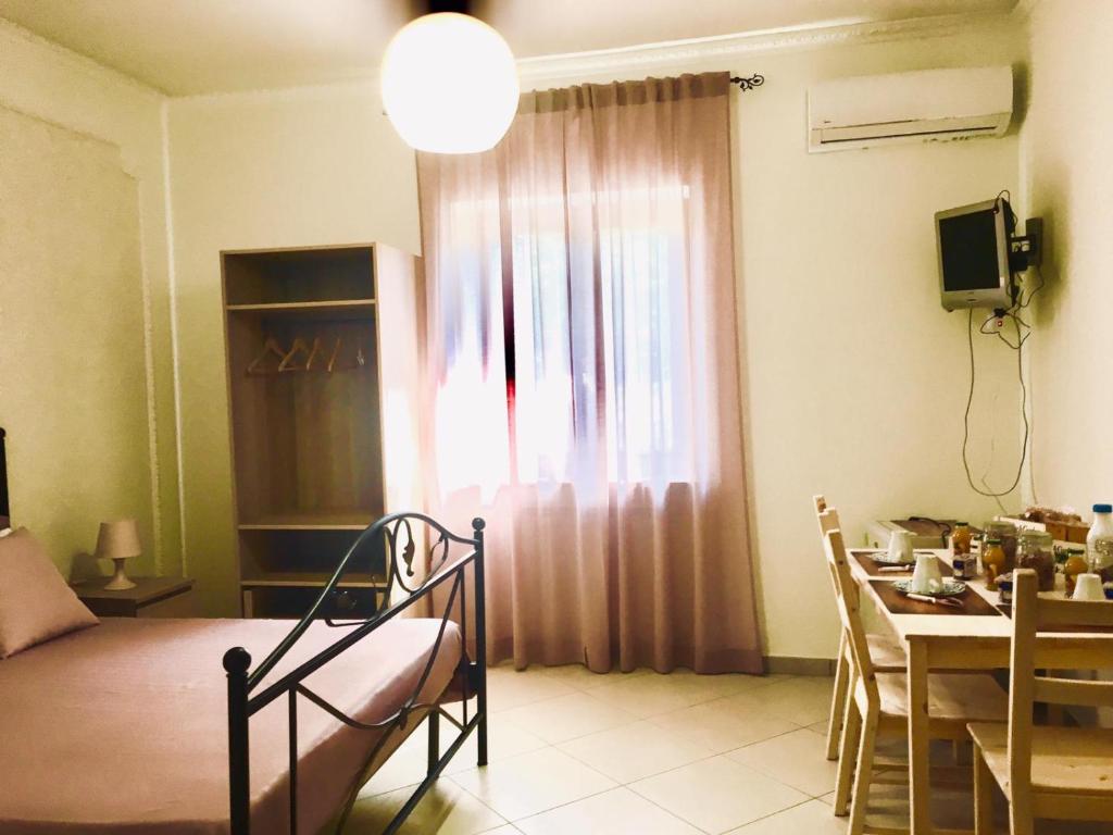 Posezení v ubytování B&B LA PIETRA