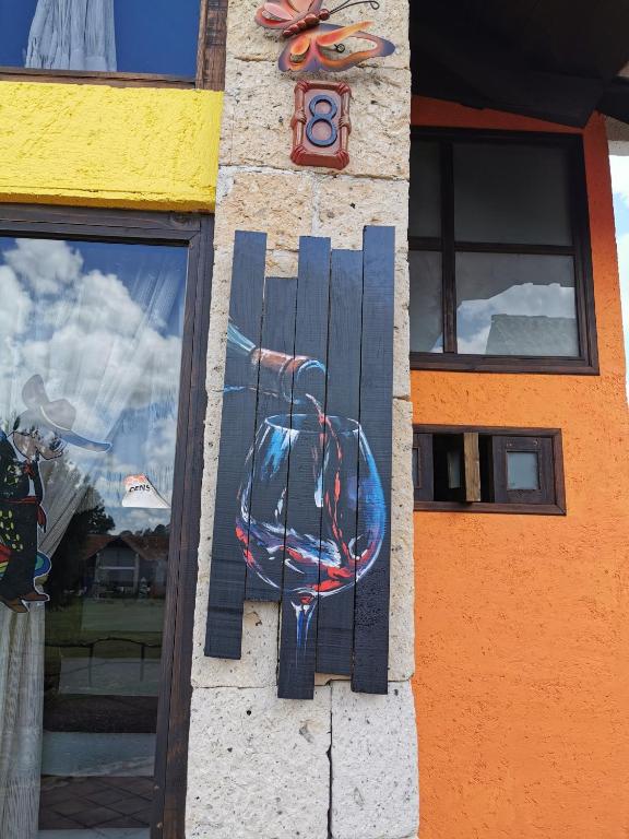 Fotografie z fotogalerie ubytování Namasté Cabañas, Huasca de Ocampo v destinaci Huasca de Ocampo