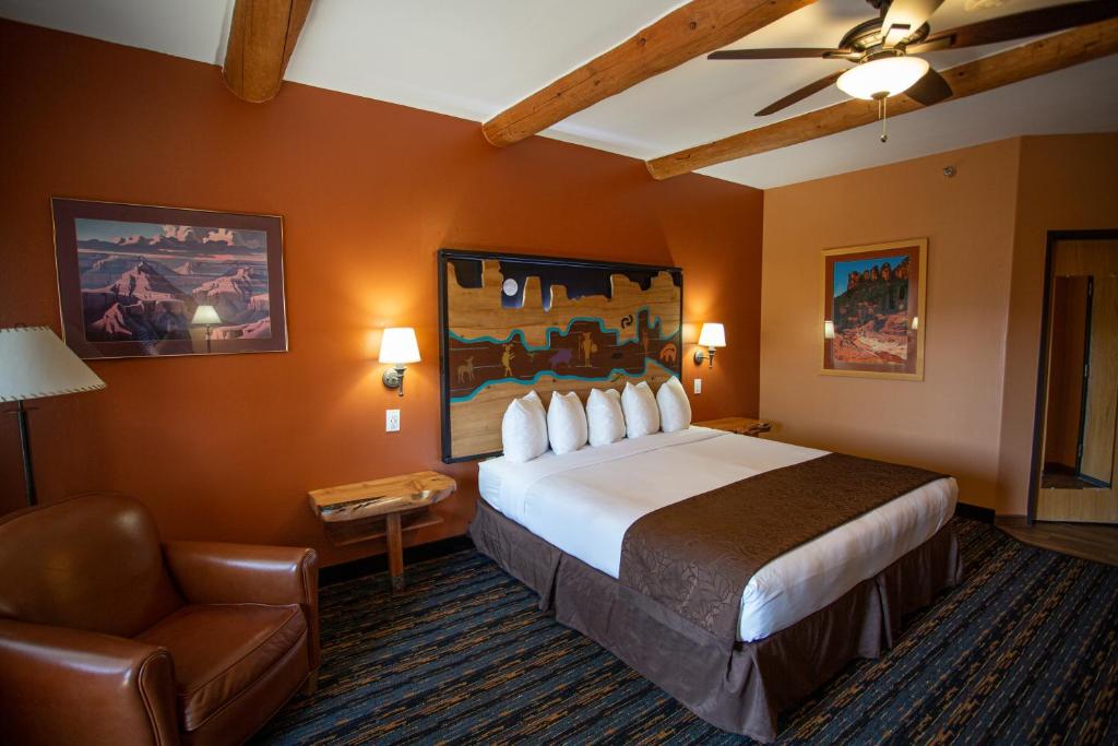 Postel nebo postele na pokoji v ubytování Southwest Inn at Sedona