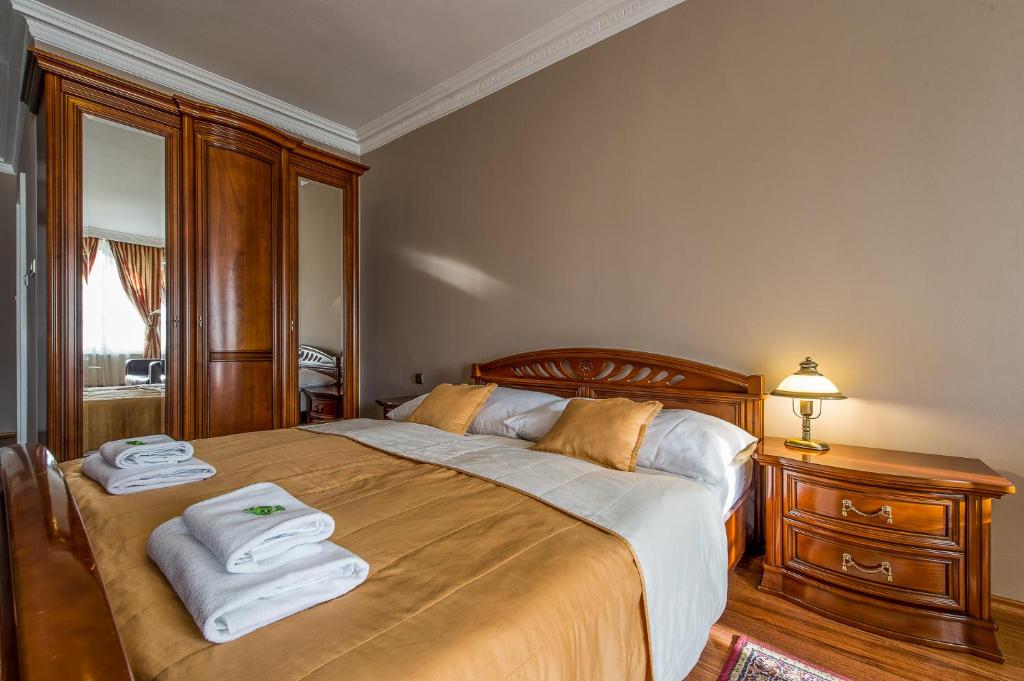 Posteľ alebo postele v izbe v ubytovaní Boutique Hotel Carpe Diem