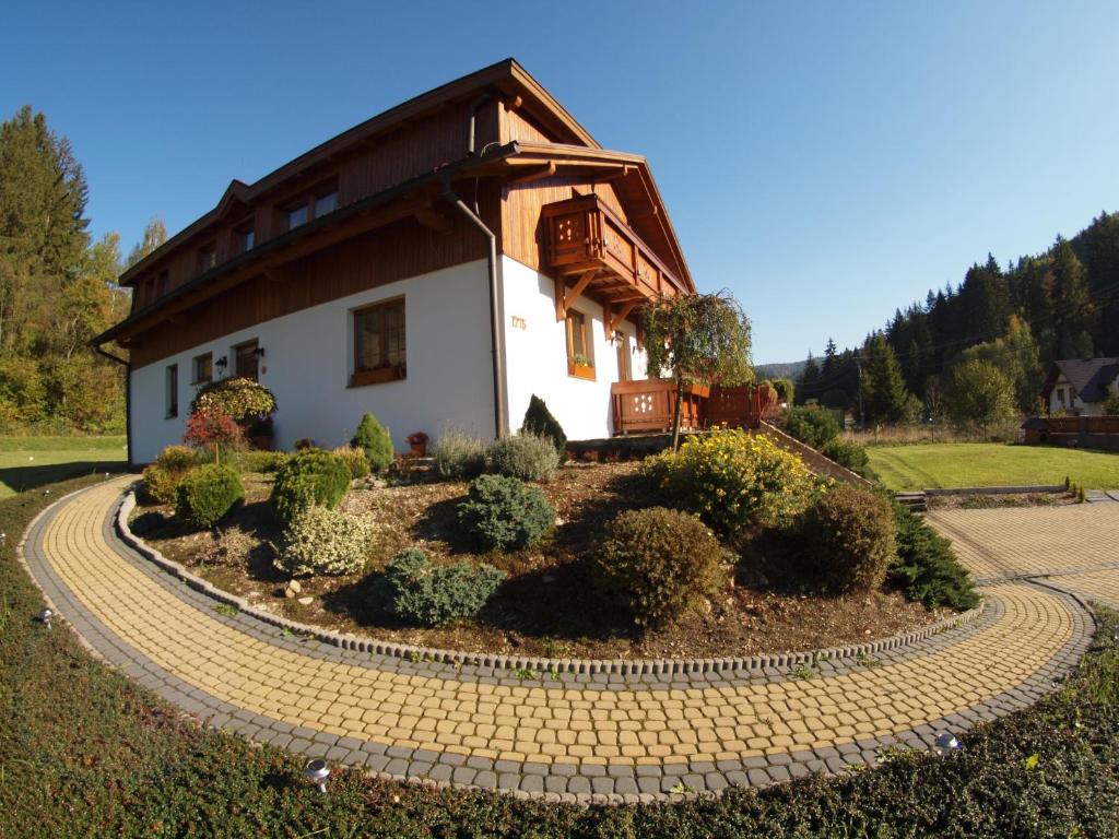 Zahrada ubytování Margus Apartmány