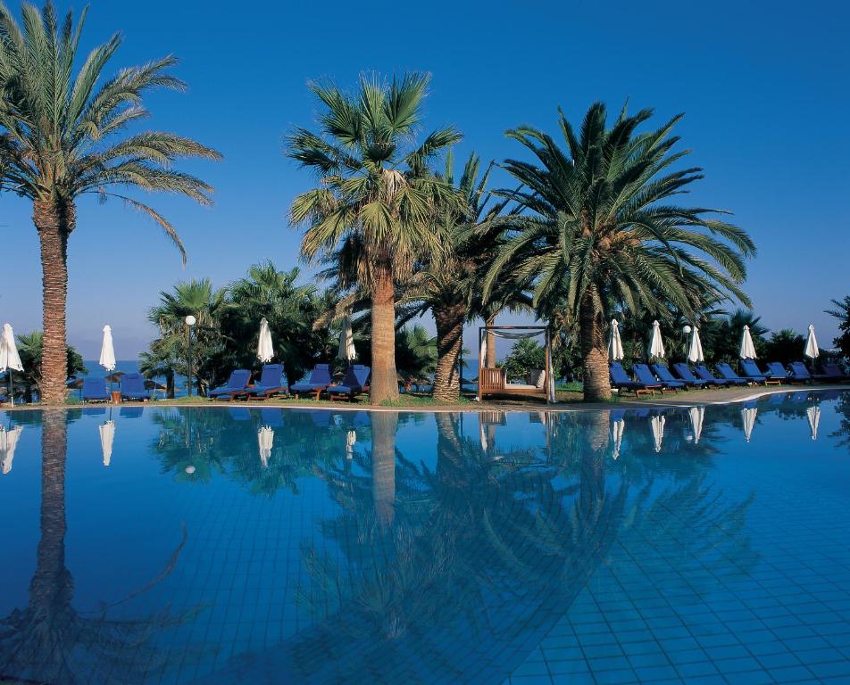 Bazén v ubytování Azia Resort & Spa nebo v jeho okolí