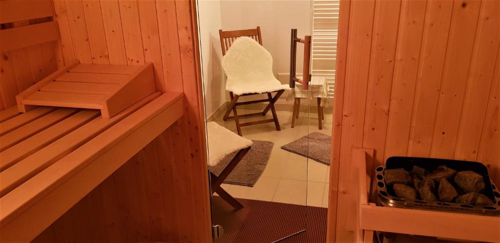 Fotografie z fotogalerie ubytování Mountain peaks Apartment with Sauna v destinaci Gozd Martuljek