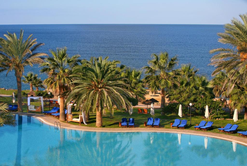 Bazén v ubytování Azia Resort & Spa nebo v jeho okolí