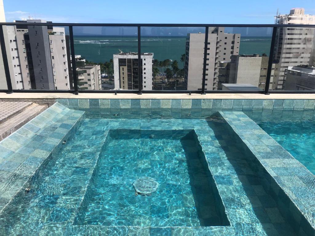  TIME - Luxo e sofisticação na praia de Ponta Verde