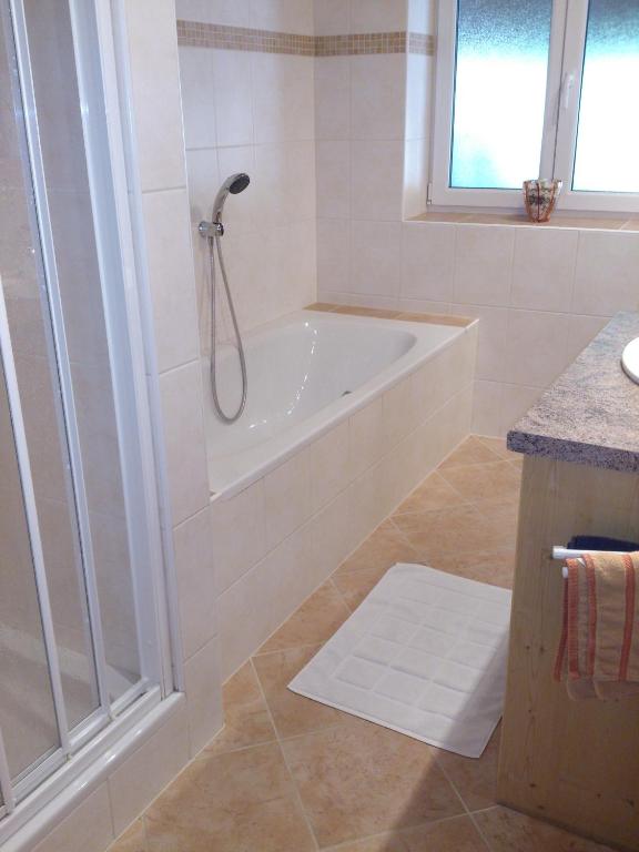 Koupelna v ubytování Appartement Claudia