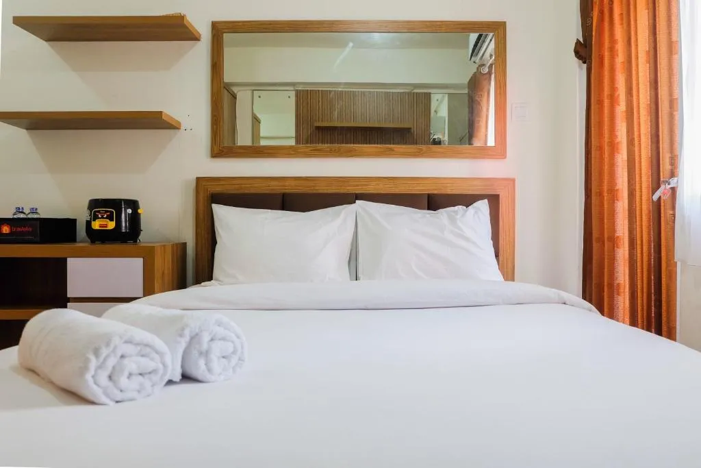 Studio near Shopping Mall at Green Pramuka City Apartment By Travelio, Jakarta, Indonesia