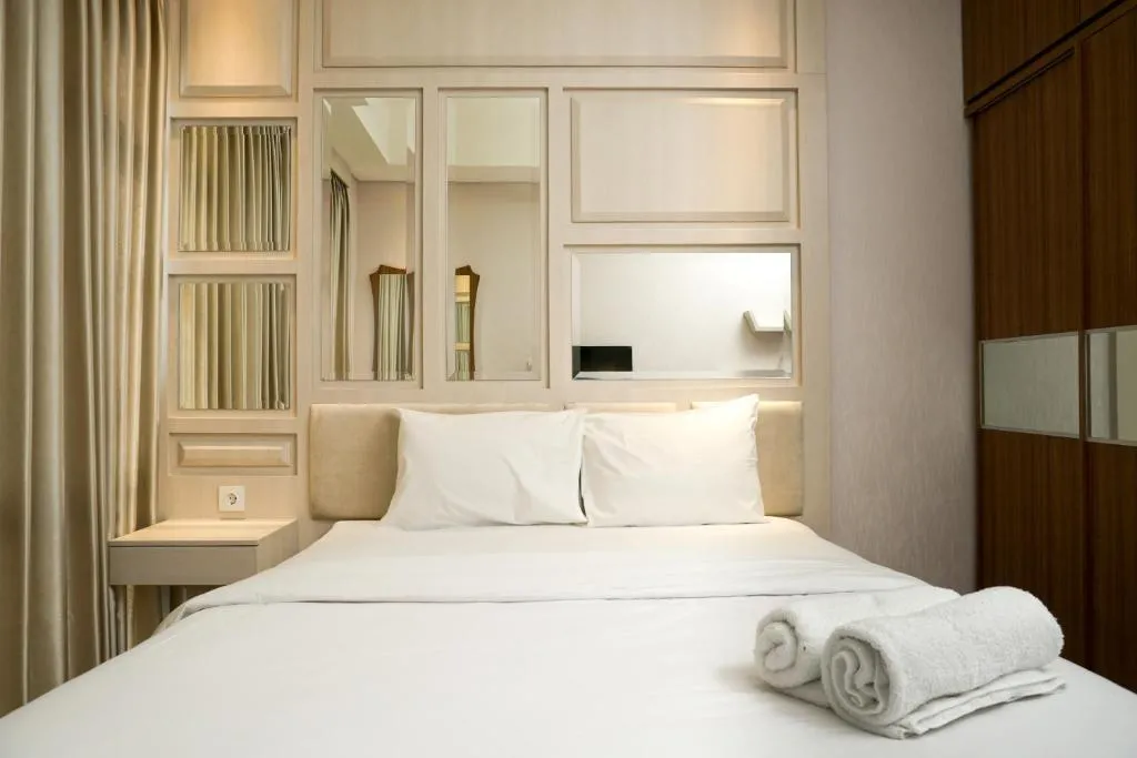 New Studio Apartment with Sky Garden Puri Mansion By Travelio, Jakarta, Indonesia