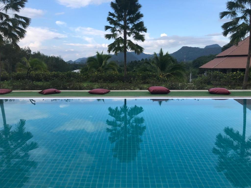 Nespecifikovaný výhled na hory nebo výhled na hory při pohledu z bed and breakfast