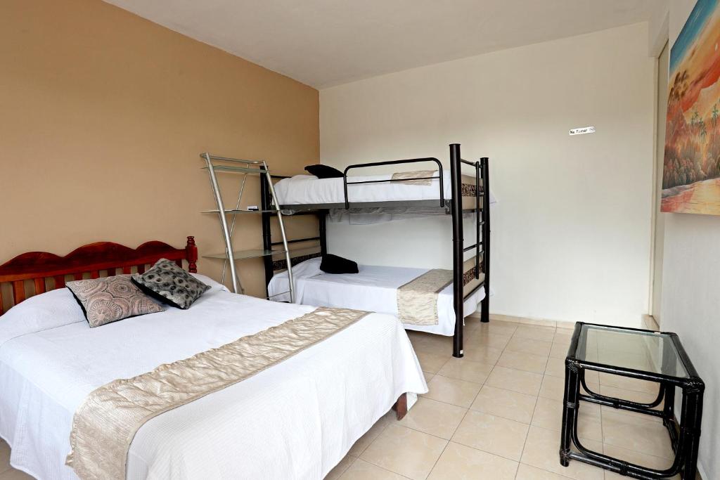 Postel nebo postele na pokoji v ubytování Casa de Ana - Habitación privada