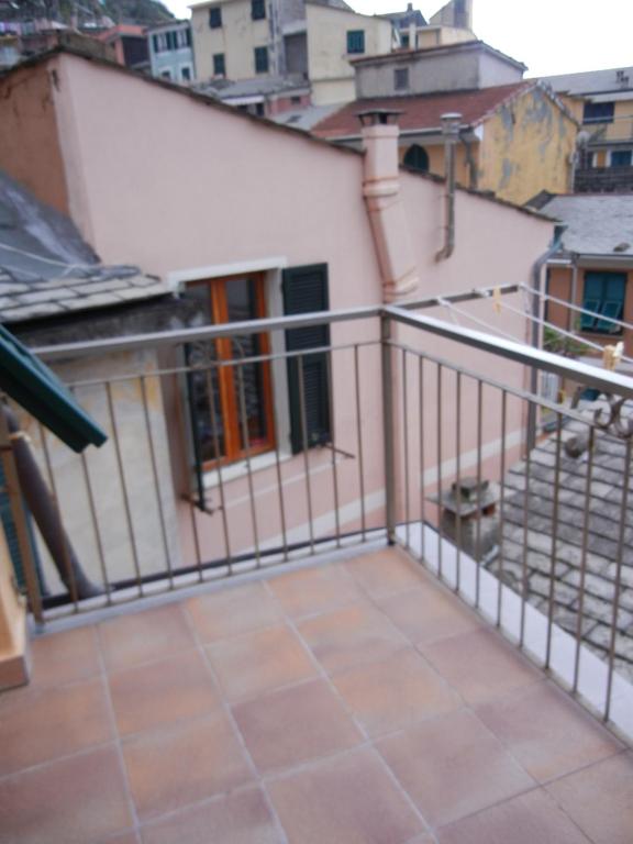 Balkón nebo terasa v ubytování Rina Rooms