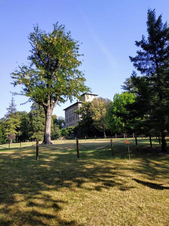 Vonkajšia záhrada v ubytovaní Chez Lucie CIR 0010