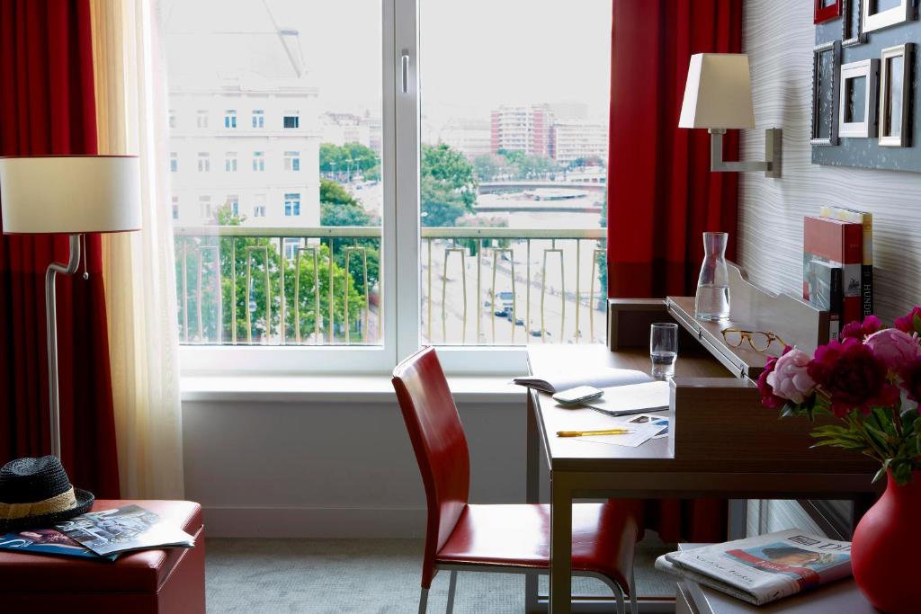 Posezení v ubytování Aparthotel Adagio Vienna City