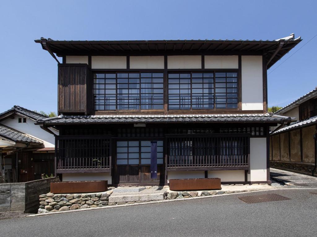 Budova, kde se ryokan nachází