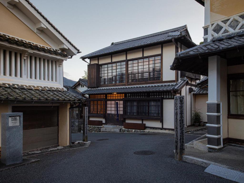 Budova, kde se ryokan nachází