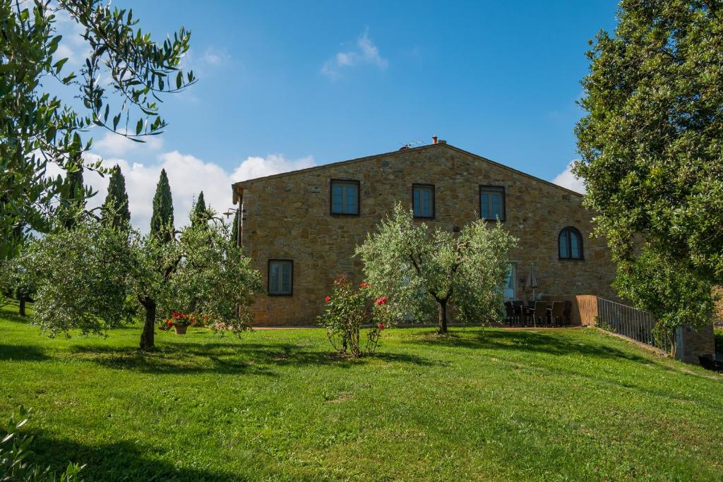 Zahrada ubytování Borgo Di Collelungo