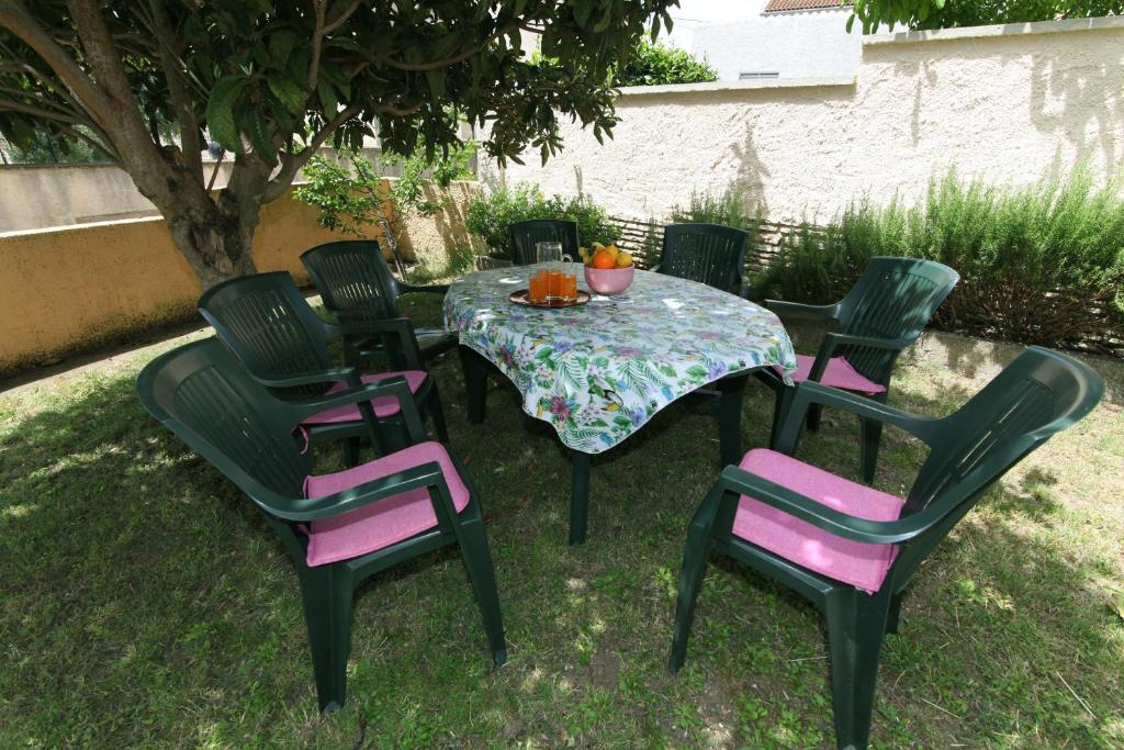 Zahrada ubytování Apartman Branka