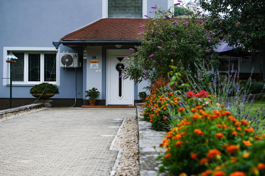 Zahrada ubytování Apartment LIVI