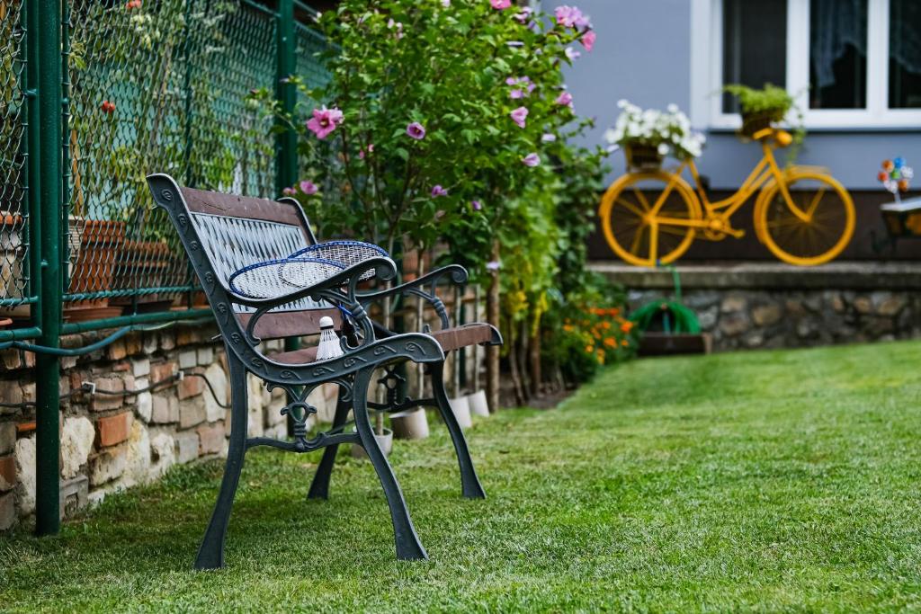 Zahrada ubytování Apartment LIVI