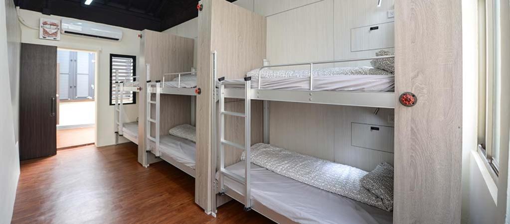 Letto o letti in una camera di REST backpacker