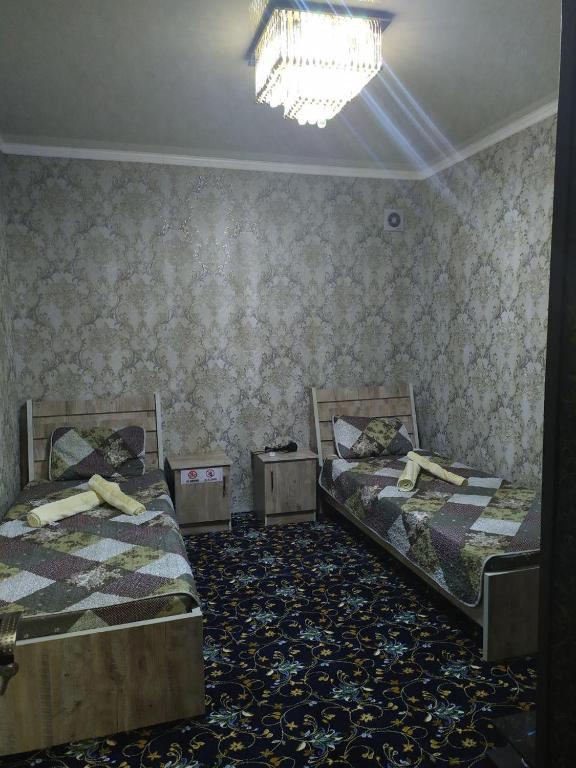 Uvaysiy family guest house - 带浴室的双人间