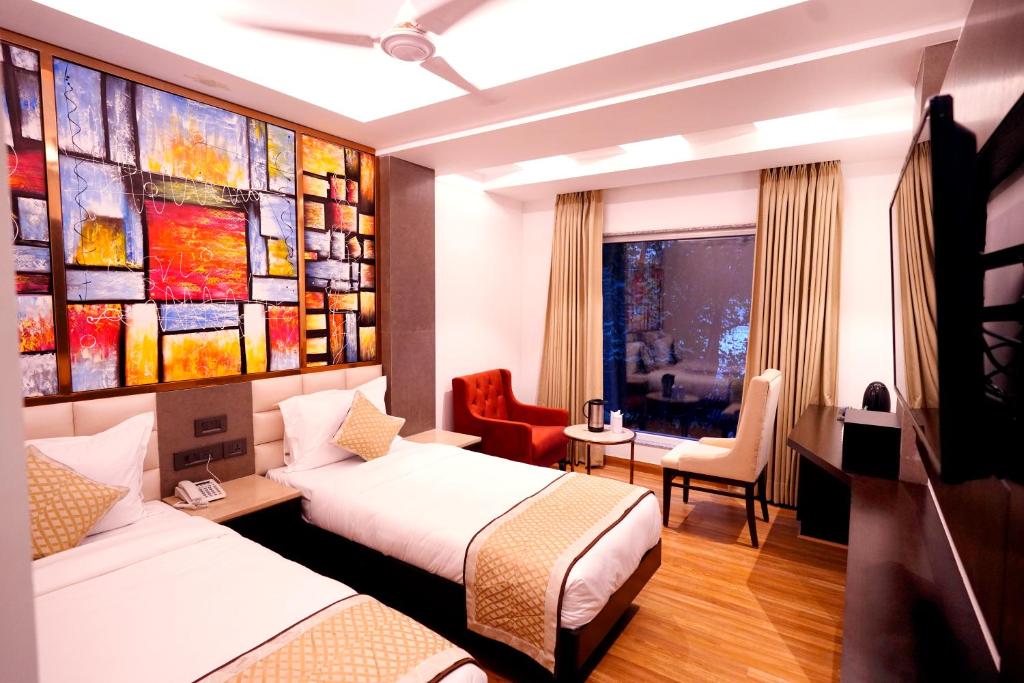 Afbeelding uit fotogalerij van Hotel Ritz - New Delhi, Paharganj in New Delhi